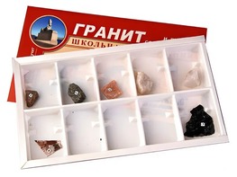 Коллекция "Гранит и его составные части" - fgospostavki.ru - Тула