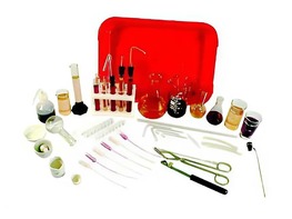 Набор химической посуды и принадлежностей для лабораторных работ по химии (НПХЛ) - fgospostavki.ru - Тула