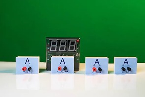 Набор датчиков силы тока и напряжения с независимой индикацией (амперметр и вольтметр демонстрационный) - fgospostavki.ru - Тула