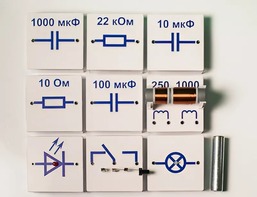 Набор для демонстраций по физике "Электричество-3" - fgospostavki.ru - Тула