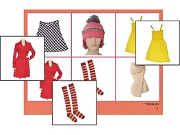 Логопедическое лото "Одежда" (4 планшета, 24 карточки, цветное, ламинированное) - fgospostavki.ru - Тула