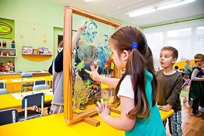Игровой набор "Мольберт с зеркалом" - fgospostavki.ru - Тула