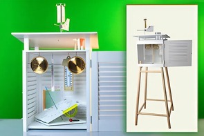 Школьная метеостанция с будкой (на стойках) - fgospostavki.ru - Тула