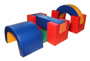 Модуль-трансформер "Лазанка" (полоса препятствий - 8 элементов) - fgospostavki.ru - Тула