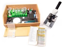 Биологическая микролаборатория с микропрепаратами и микроскопом - fgospostavki.ru - Тула