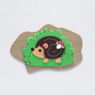 Бизиборд «Ежик» - fgospostavki.ru - Тула