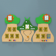 Бизиборд Обучение счёту - fgospostavki.ru - Тула