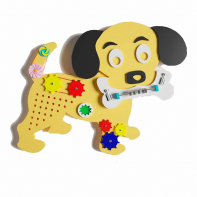 Бизиборд «Верный пёс» - fgospostavki.ru - Тула