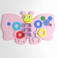 Бизиборд «Весенняя бабочка» - fgospostavki.ru - Тула