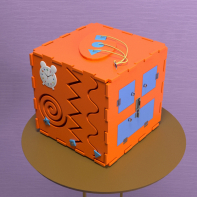 Бизикуб «Розовая мечта» - fgospostavki.ru - Тула