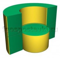 Цилиндрическое кресло ВИК - fgospostavki.ru - Тула