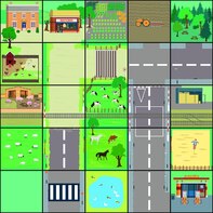 Тематическое поле-маршрутизатор «Ферма» для мини-робота Bee-Bot/Blue-Bot - fgospostavki.ru - Тула