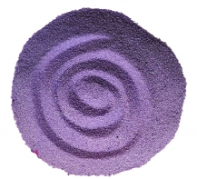 Песок цветной (фиолетовый, 1 кг) - fgospostavki.ru - Тула