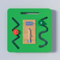 Бизиборд «Зелёное поле» - fgospostavki.ru - Тула