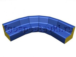 Угловая мебель "Малышок-5" ВИК (6 элементов) - fgospostavki.ru - Тула