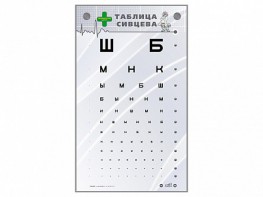 Интерактивный стенд "Таблица Сивцева" - fgospostavki.ru - Тула