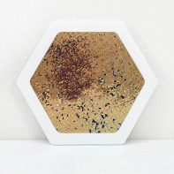 Декоративная тактильная панель - «Радужная пайетка» - fgospostavki.ru - Тула