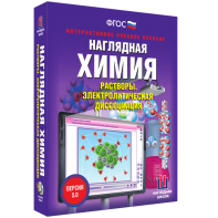 Наглядная химия. Растворы. Электролитическая диссоциация - fgospostavki.ru - Тула