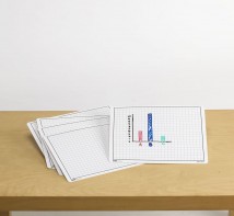 Доски маркерные "Клетка". Набор 30 штук - fgospostavki.ru - Тула