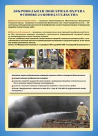 Комплект плакатов "Добровольная пожарная дружина" - fgospostavki.ru - Тула