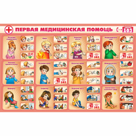 Стенд "Первая помощь" - fgospostavki.ru - Тула