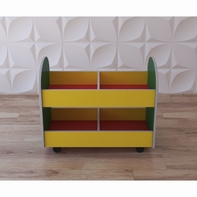 Тележка для пособий "Оранжевое настроение" - fgospostavki.ru - Тула