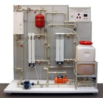 Учебный лабораторный стенд «Устройство, работа и учет в системах отопления здания» - fgospostavki.ru - Тула