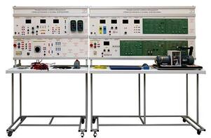 Учебный стенд «Электротехника, основы электроники, электрические машины, электропривод» - fgospostavki.ru - Тула