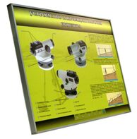 Учебный стенд электрифицированный "Устройство и принцип работы нивелира" - fgospostavki.ru - Тула