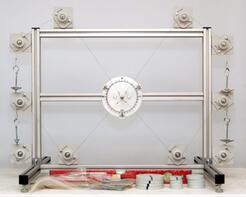 Учебно-лабораторный стенд «Изучение плоской системы сходящихся сил» - fgospostavki.ru - Тула