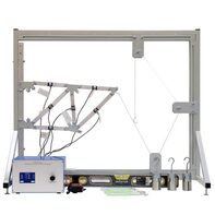 Учебный стенд «Распределение усилий в плоских фермах»  - fgospostavki.ru - Тула