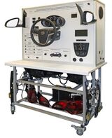 Действующий обучающий комплекс для изучения электрического оборудования, электрических и электронных цепей, а также мультиплексных сетей легковых автомобилей  - fgospostavki.ru - Тула