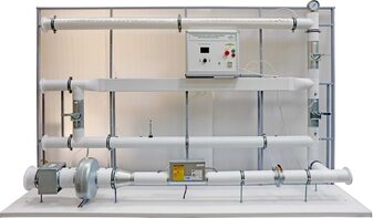 Типовой комплект учебного оборудования «Вентиляционные системы»  - fgospostavki.ru - Тула