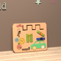 Бизиборд «Мои машинки» - fgospostavki.ru - Тула