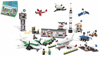 Конструктор "Космос и аэропорт. LEGO" - fgospostavki.ru - Тула