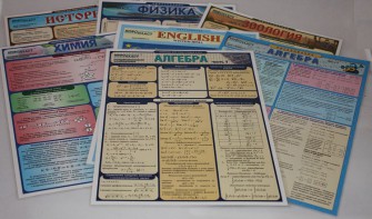 Таблица раздаточная "География - Часть 1" - fgospostavki.ru - Тула