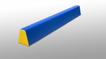 Бревно гимнастическое, мягкое в форме трапеции (2,5м) - fgospostavki.ru - Тула