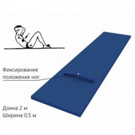 Доска для пресса напольная с фиксатором ног - fgospostavki.ru - Тула