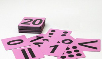 Набор магнитных карточек "Город цифр" - fgospostavki.ru - Тула