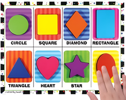 Тактильные пазлы со шрифтом Брайля - fgospostavki.ru - Тула