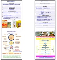 Плакаты ПРОФТЕХ "Продовольственные товары" (27 пл, винил, 70х100) - fgospostavki.ru - Тула