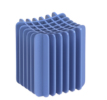 Пуф из искусственного войлока - fgospostavki.ru - Тула