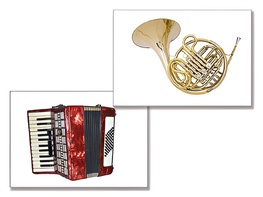 Дидактическое пособие "Музыкальные инструменты" (24 карточки) - fgospostavki.ru - Тула