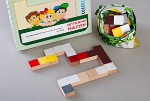 Игровой набор "Сенсорное домино" - fgospostavki.ru - Тула