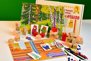 Игровой набор Фребеля "Три медведя" (серия "Сказочный мир". Выпуск 2) - fgospostavki.ru - Тула