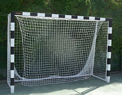 Сетка для минифутбольных ворот (нить 5 миллиметров, 3Х2Х1 метров) - fgospostavki.ru - Тула