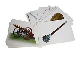 Дидактическое пособие "Оружие, военная техника" (24 карточки) - fgospostavki.ru - Тула