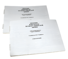 Пособие для слабовидящих - Опорные конспекты по неорганической химии - fgospostavki.ru - Тула