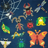 Панно "Насекомые" - fgospostavki.ru - Тула