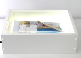 Стол-планшет "Водная фантазия лайт"  (Формат А4) - fgospostavki.ru - Тула